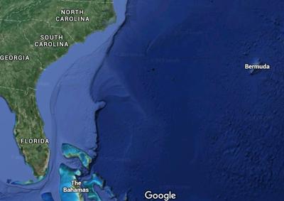 Veleggiavano vicino al Triangolo delle Bermuda, tre uomini scomparsi
