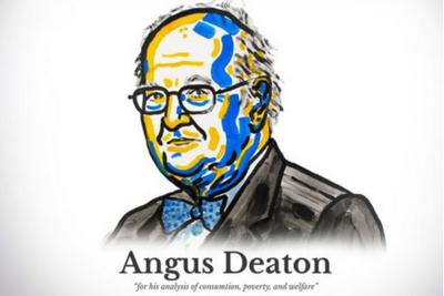 Premio Nobel per l'Economia a Angus Deaton