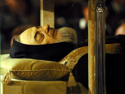 Giubileo, le spoglie di Padre Pio in Vaticano dall'8 al 14 febbraio