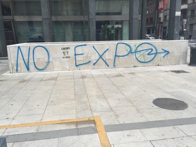 Milano: al via le 'Cinque Giornate' di protesta anti-Expo