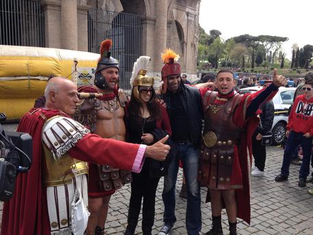  Roma, stop a 'centurioni' e riscio'