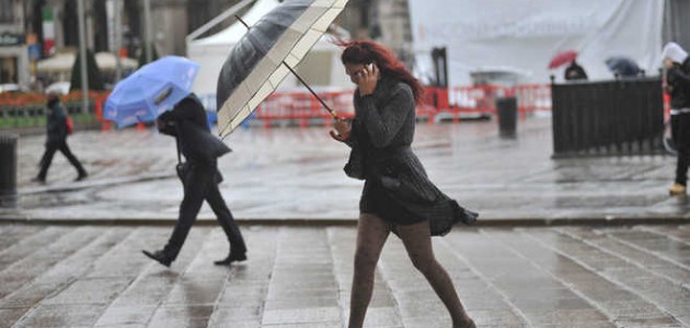 ARPACAL: avviso criticità per piogge intense