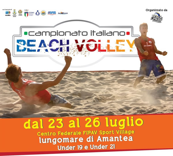 AMANTEA. Campionato Italiano di Beach Volley 2015 
