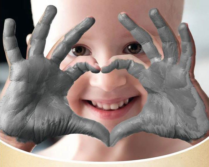 COSENZA: L'argilla come terapia ricreativa per i bambini in ospedale