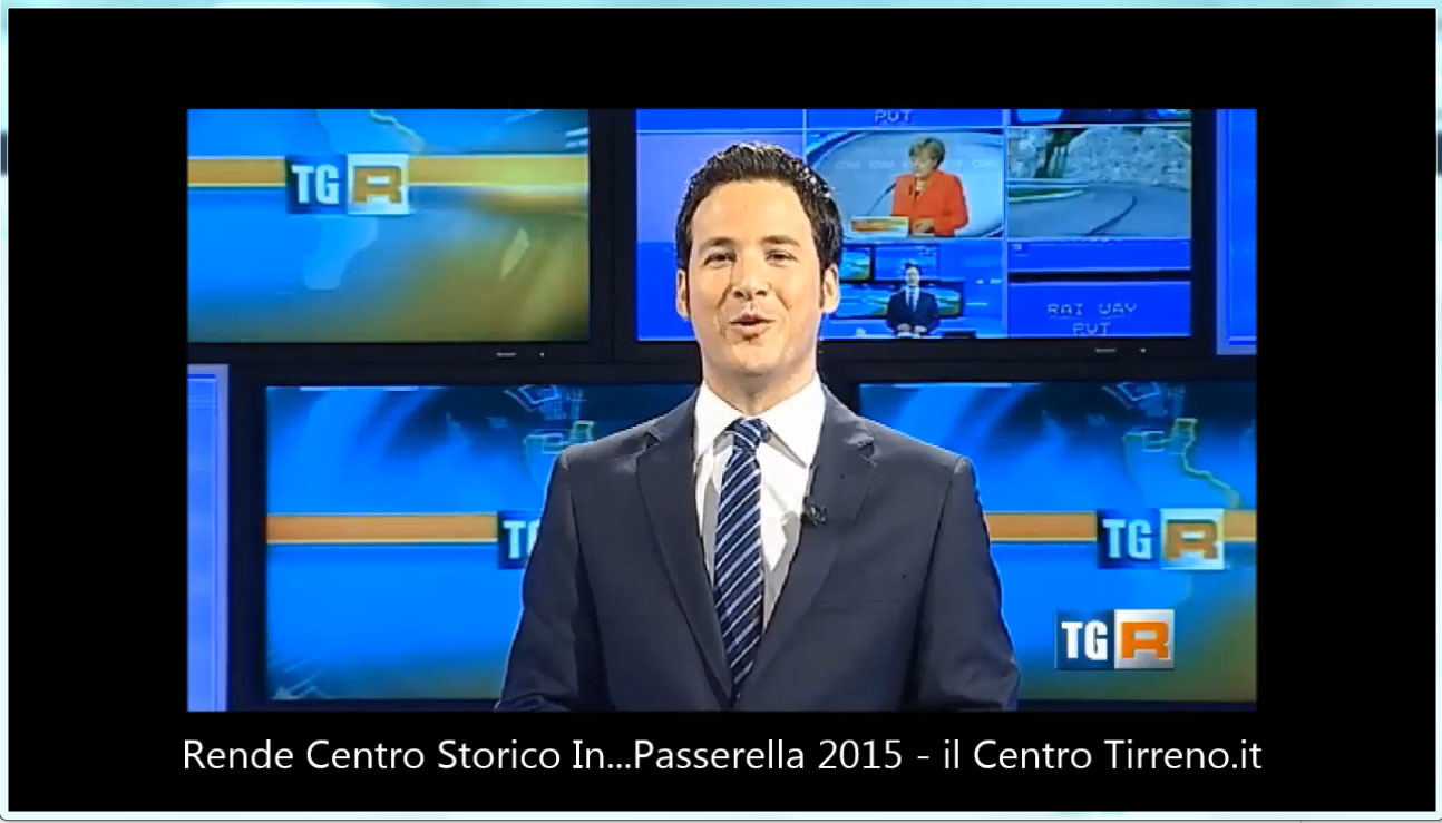 Evento ''Rende Centro Storico In...Passerella''. TGR Calabria