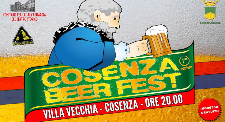 COSENZA.  Da venerdì 16 a domenica 18 Ottobre il festival dedicato alla birra e alla musica live