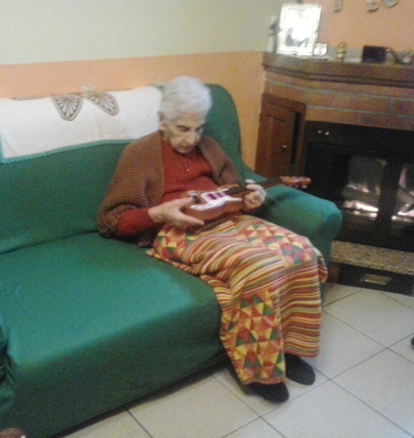 SOVERIA MANNELLI (CZ). Nonna Graziella compie 100 anni