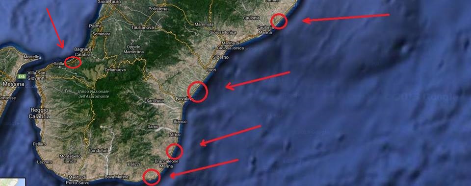 Alluvione isola comuni in Calabria: 4 interruzioni sulla SS106, frana su SS18