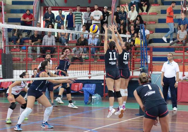 2° turno Coppa Calabria Femminile di Volley: DE SETA CASA VOLLEY COSENZA vs Cus