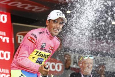 Giro d'Italia, Polanc vince 5a tappa e Contador è in maglia rosa