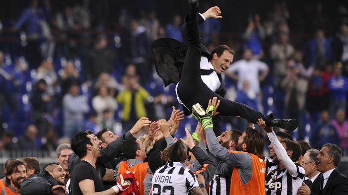 CALCIO SERIE A:  la Juventus è campione d'Italia 2014-2015