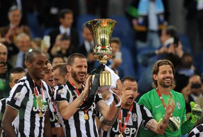 La Juve vince anche la Coppa Italia. Ora il sogno 'triplete'