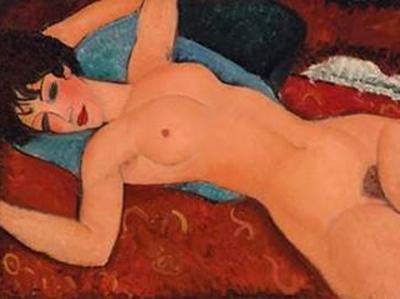 Prezzo record per un Modigliani, il 'Nu couché' battuto a oltre 170 mln di dollari