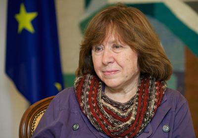 Nobel per la Letteratura alla bielorussa Svetlana Aleksievich