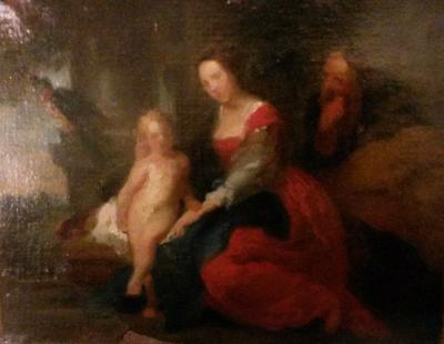 Scoperto a Roma bozzetto della 'Vergine con il pappagallo' attribuito a Rubens