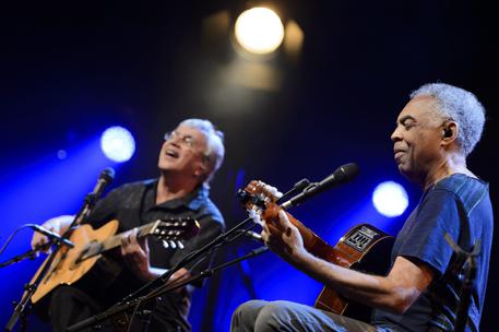 UMBRIA JAZZ: Caetano Veloso e Gilberto Gil di nuovo insieme sul palco