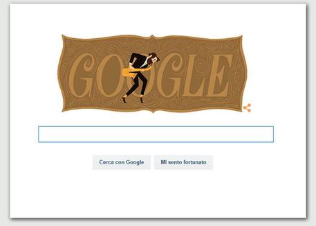 Adolphe Sax, 201 anni fa l'anniversario della nascita. Il doodle di Google 