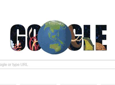 Da Goggle un doodle con quiz per la Giornata della Terra