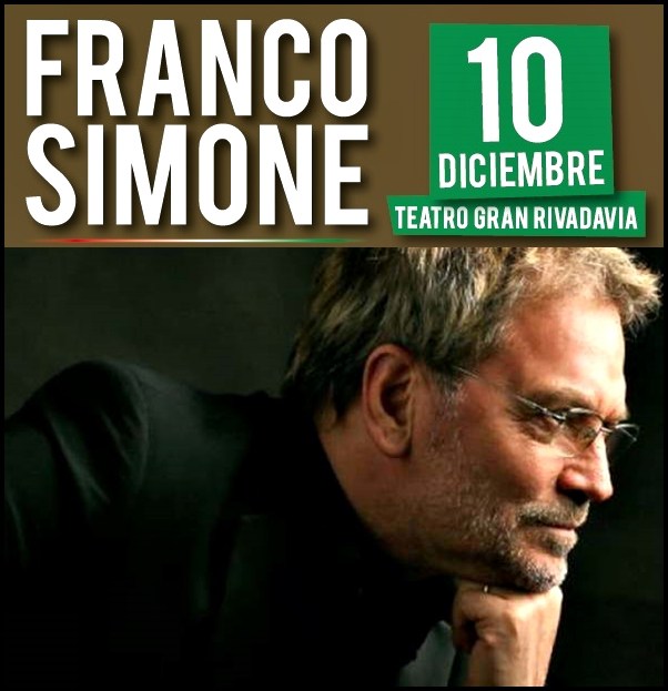 Franco Simone torna in Argentina