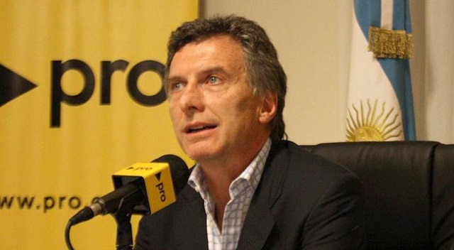 Mauricio Macri e' il nuovo presidente dell'Argentina