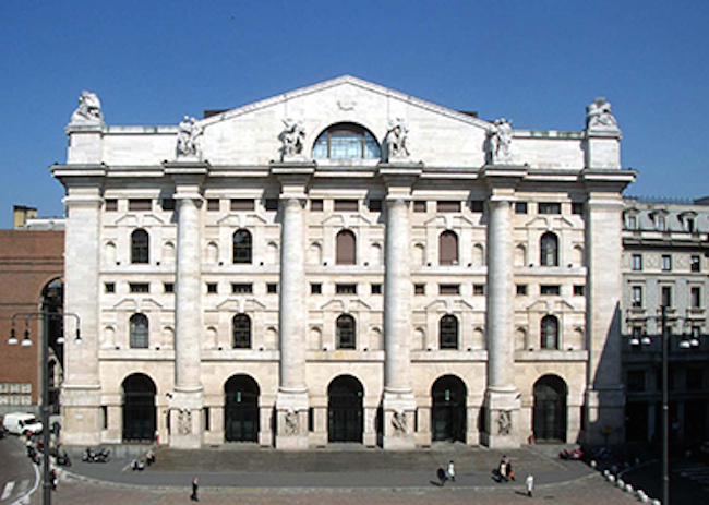 Borsa: Milano apre in rialzo (+0,31%)