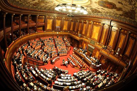 ROMA, sì definitivo Senato a manovra