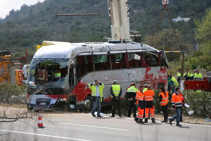 Bus Catalogna: morta studentessa Grosseto