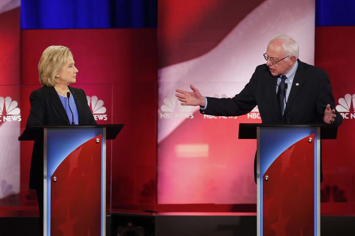 Usa 2016, scintille in ultimo duello tv Hillary-Sanders