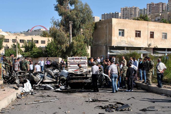 Damasco: duplice esplosione, 30 morti