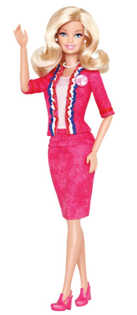 Usa 2016: anche Barbie 'candidata'