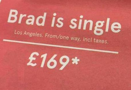 ''Brad e' single'', spot volo Norwegian Air