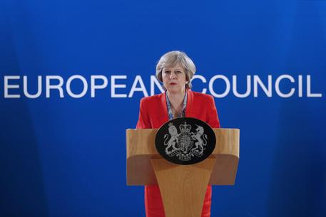 BRUXELLES, Brexit: May, ci saranno momenti duri