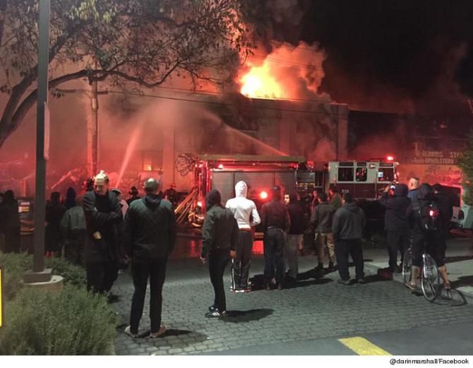 California, Oakland, incendio rave party, c'era indagine