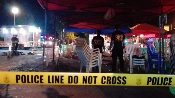 FILIPPINE, esplosione nel mercato Roxas a Davao, 14 morti e 67 feriti