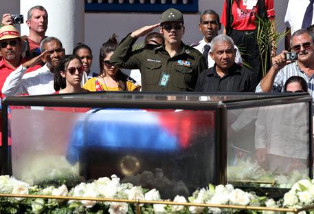 SANTIAGO DE CUBA, termina a Santiago il viaggio di Fidel