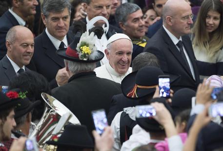 CITTA' DEL VATICANO, Papa a 'Bambin Gesù', mai più corruzione