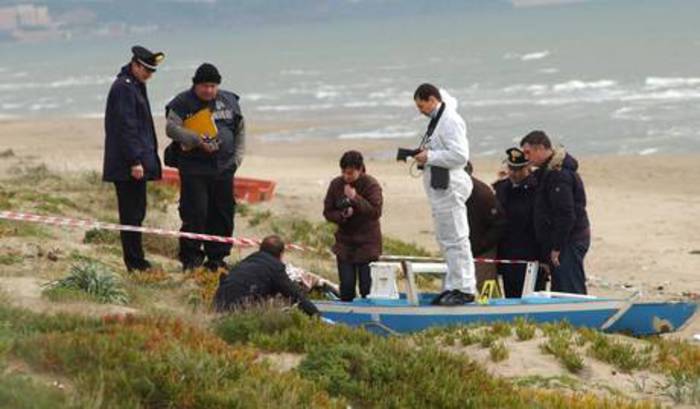 Marina Grosseto: cadavere in spiaggia