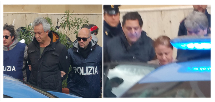 Palermo: duplice omicidio, fermata coppia coniugi