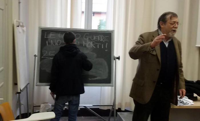 Bologna: nuova contestazione a prof. Panebianco