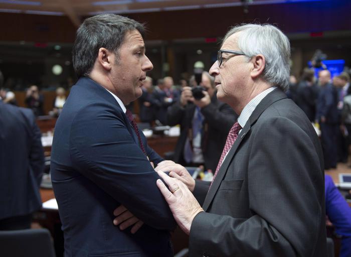 Renzi, Juncker non d'accordo? Su flessibilità decide Commissione