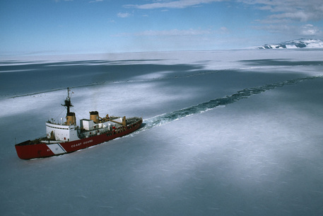 TRIESTE, Nave ''Explora'' parte 5/12 per Antartide