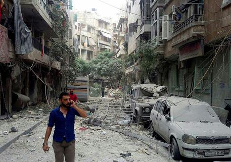 BEIRUT, Raid governativo ad Aleppo, 15 uccisi