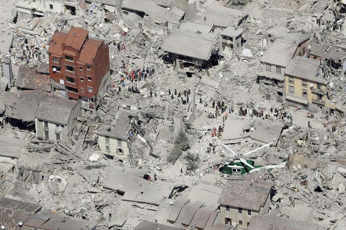 Terremoto Centro Italia: 25 lievi scosse nella notte