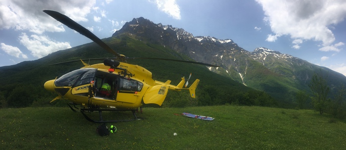 Incidente Gran Sasso: morti alpinisti Iannilli e D'Andrea