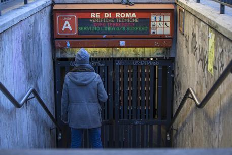 ROMA, sensori antikamikaze in metro