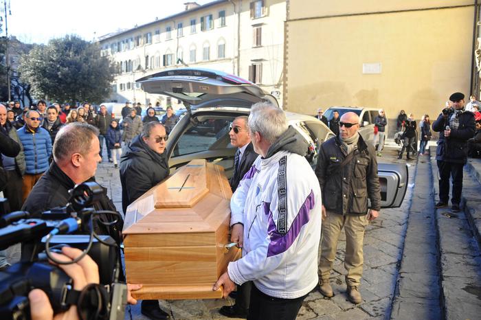 Ashley Olsen, a Firenze i funerali