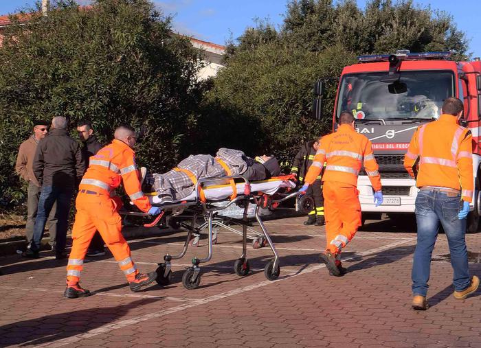 Scontro metro leggera Cagliari: 70 feriti, due gravi