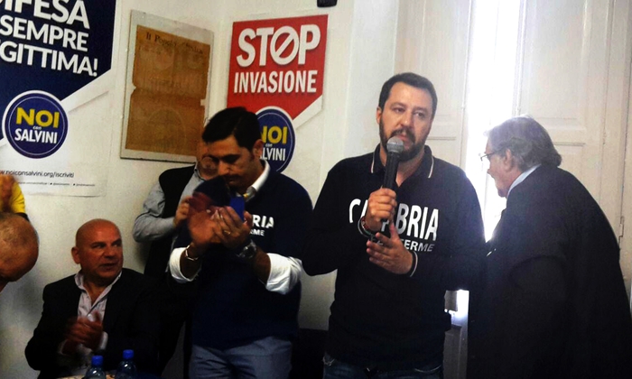 Salvini, la 'ndrangheta mi fa schifo