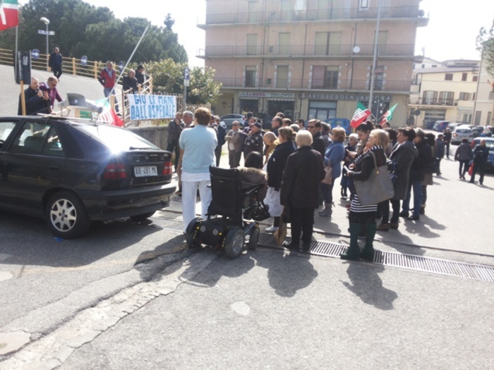 Castrovillari (Cosenza): sit-in a difesa ospedale 