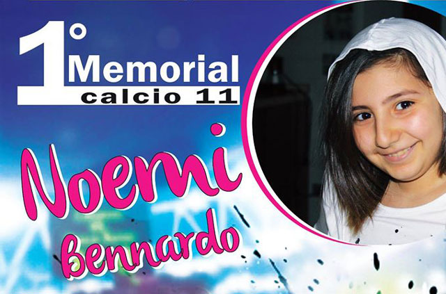 CALCIO a 11, si e' svolto a Rende il primo ''Memorial Noemi Bennardo''